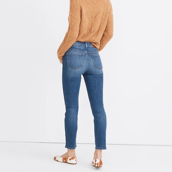 SOLD Madewell stovepipe jeans 26 - Picture 2 of 6